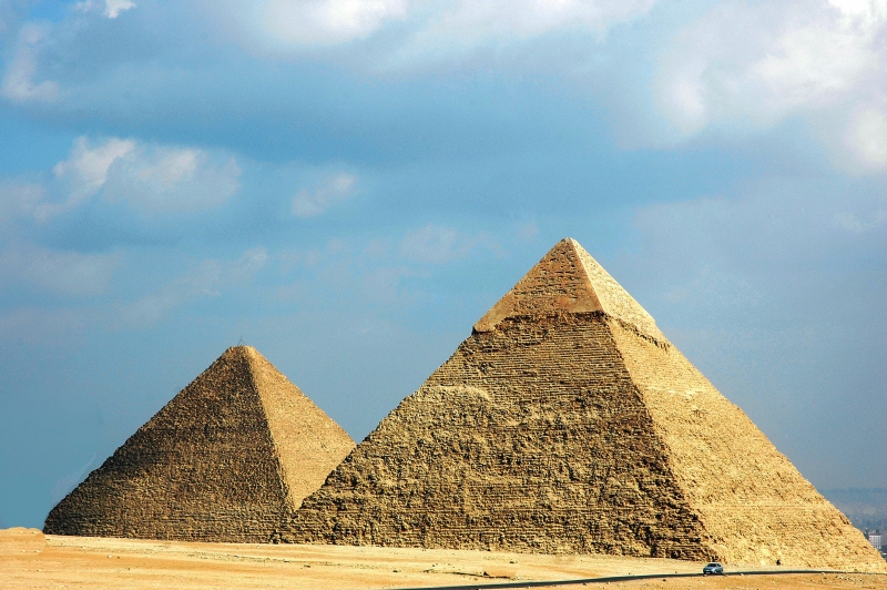 Die Pyramiden von Gizeh Die Pyramiden von Gizeh